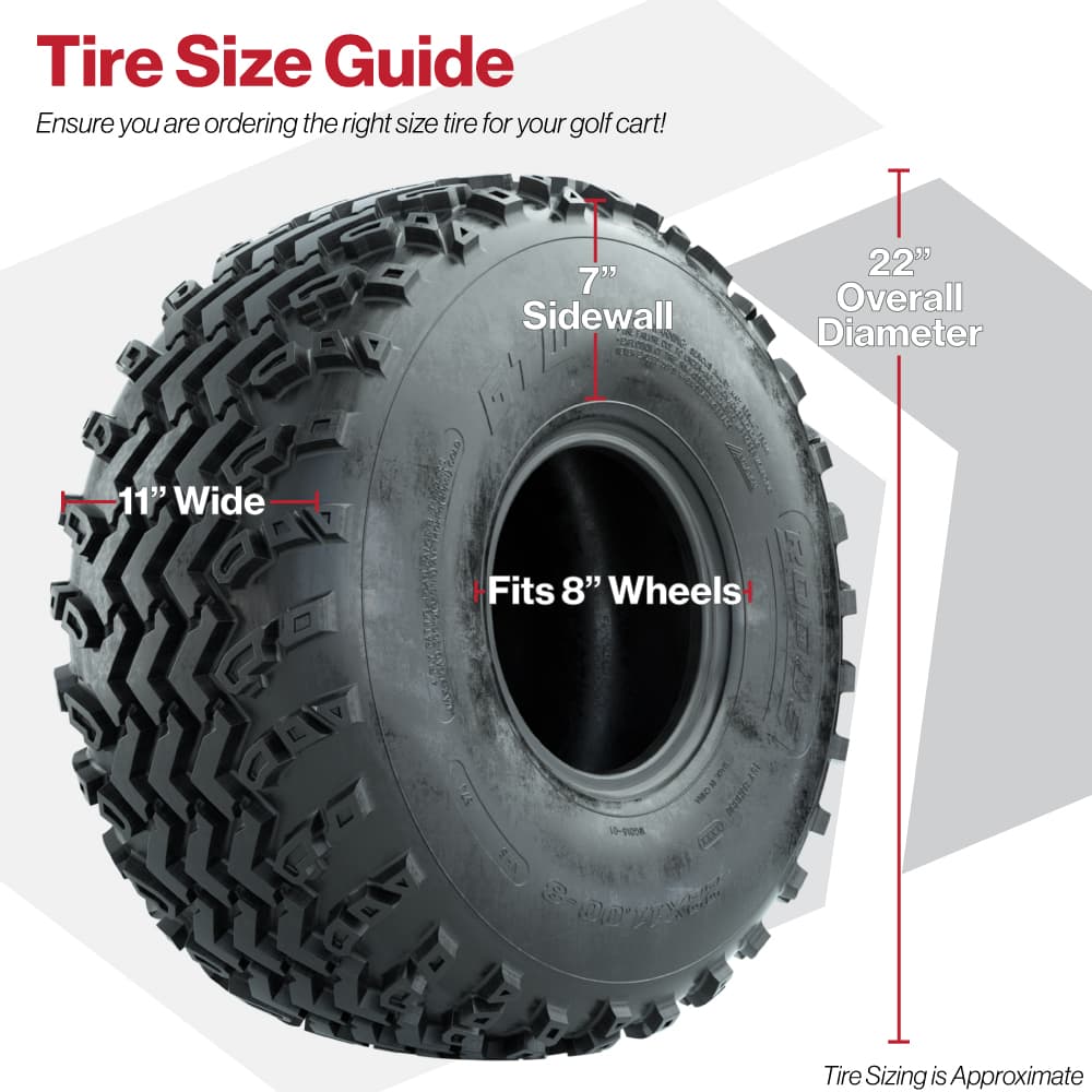 22x11.00-8 GTW Rogue All Terrain Tire