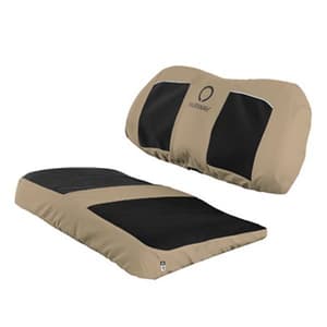 Classic Accessories Light Khaki with Black Neoprene Seat Cover (Universal Fit)