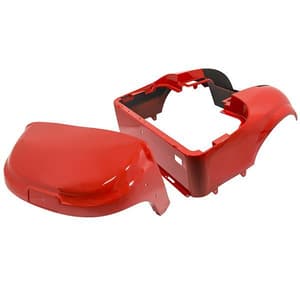 E-Z-GO TXT/T48 OEM Metallic Flame Red Front & Rear Body Kit (Years 2014-Up)