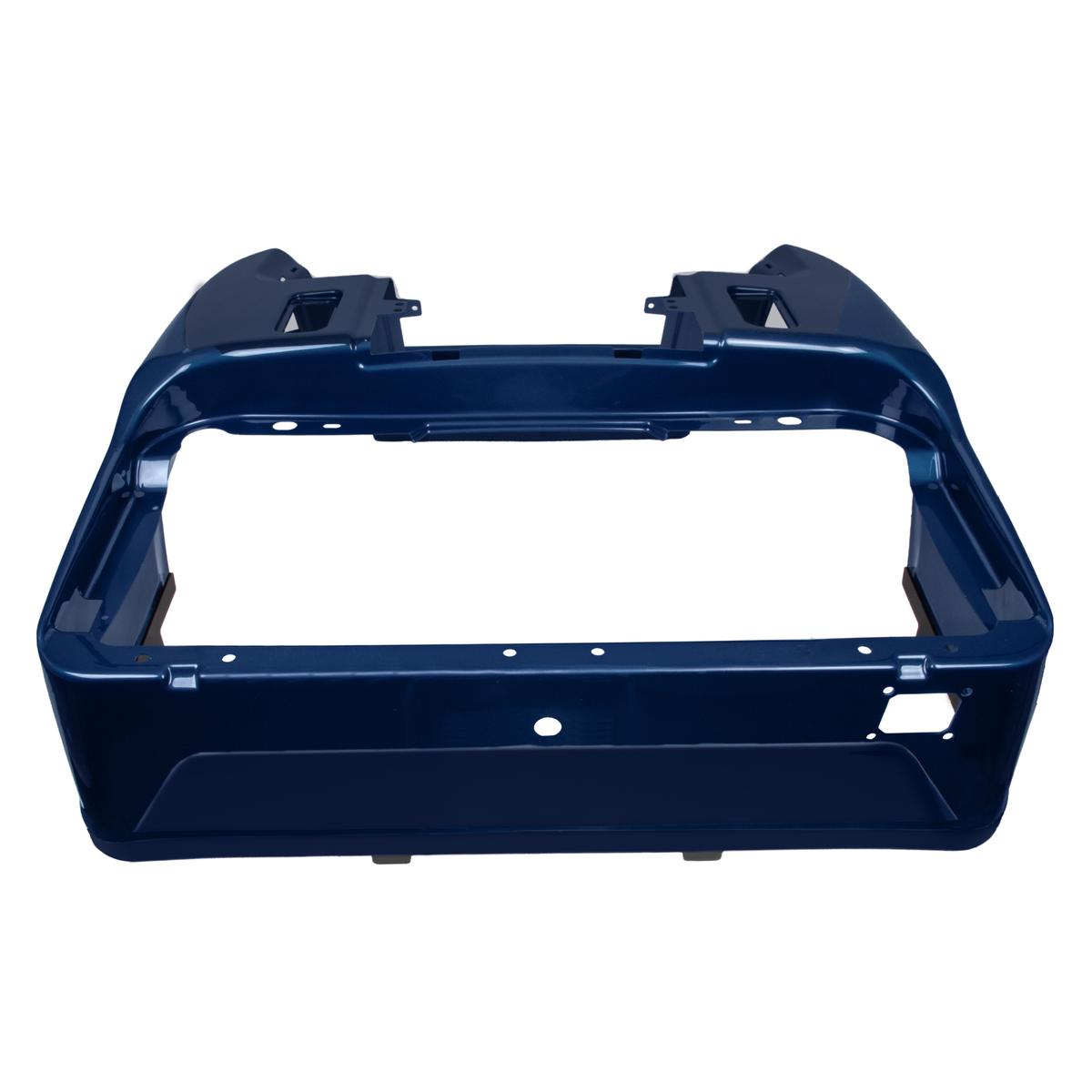 EZGO RXV Midnight Blue Metallic OEM-Style Front Cowl and Rear Body Kit (Years 2008-2023)