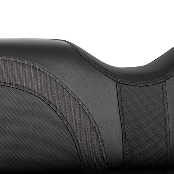 RedDot&reg; Blade Seat Covers for MadJax&reg; Genesis 150 & GTW&reg; Mach Rear Seat Kits – Black/Black Trexx/Black Carbo