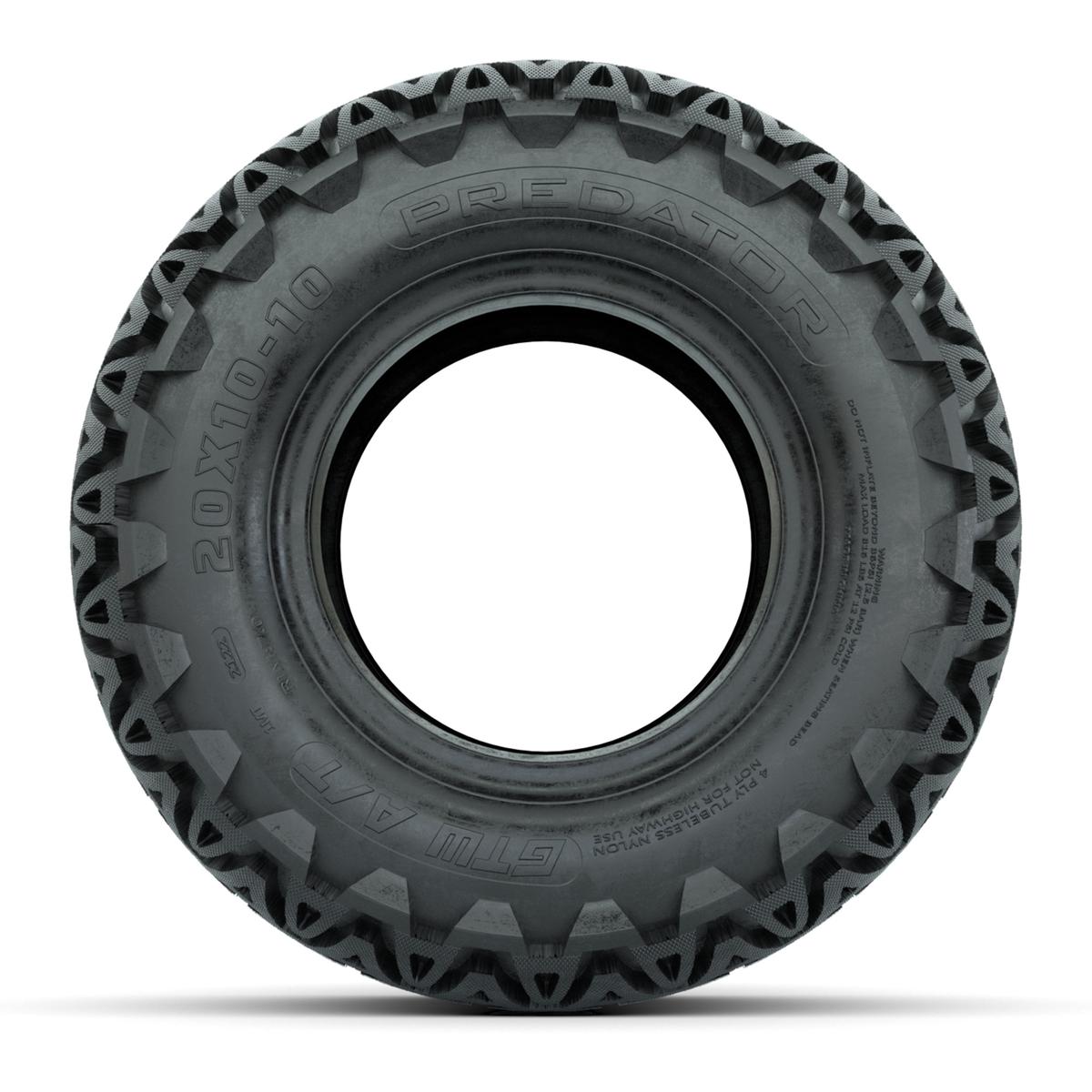 20x10-10 GTW&reg; Predator A/T Tire