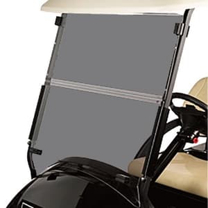 Club Car Windshield - Impact Modified - DS - Precedent - Clear - Tinted