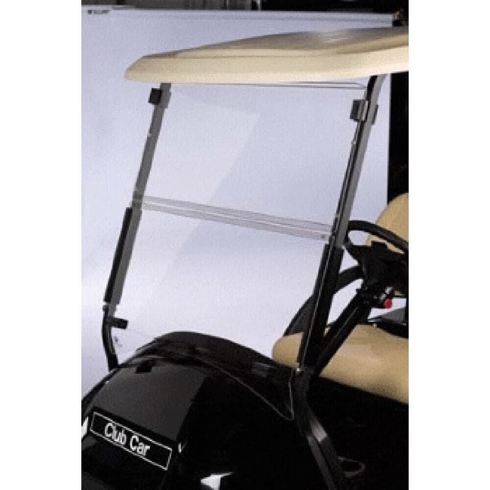 RedDot Club Car Precedent/Tempo/Onward 1/4&Prime; Folding Tinted Windshield (Years 2004-Up)