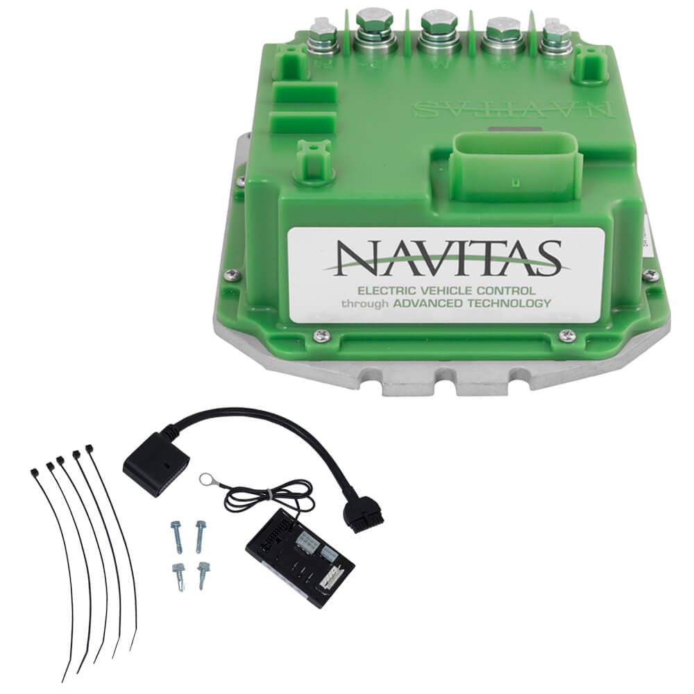 EZGO Navitas 440-Amp 36-Volt Series Controller with ITS Throttle (Years 1988-2010)