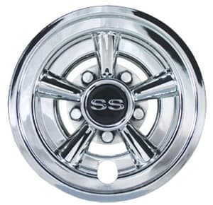 8&Prime; Chrome &Prime;SS&Prime; Wheel Cover