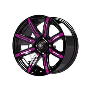 MadJax&reg; Pink Wheel Inserts for 14x7 Illusion Wheel