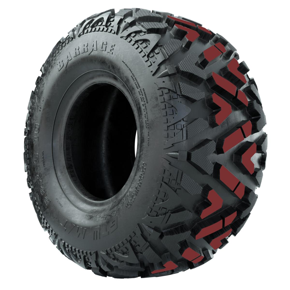 25x10-12 GTW&reg; Barrage Mud Tire