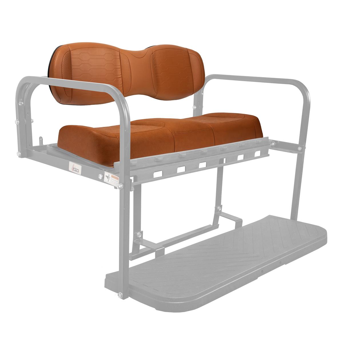MadJax&reg; Caramel Brown Aspen Rear Seat Cushions for Genesis 250/300 and Mach3