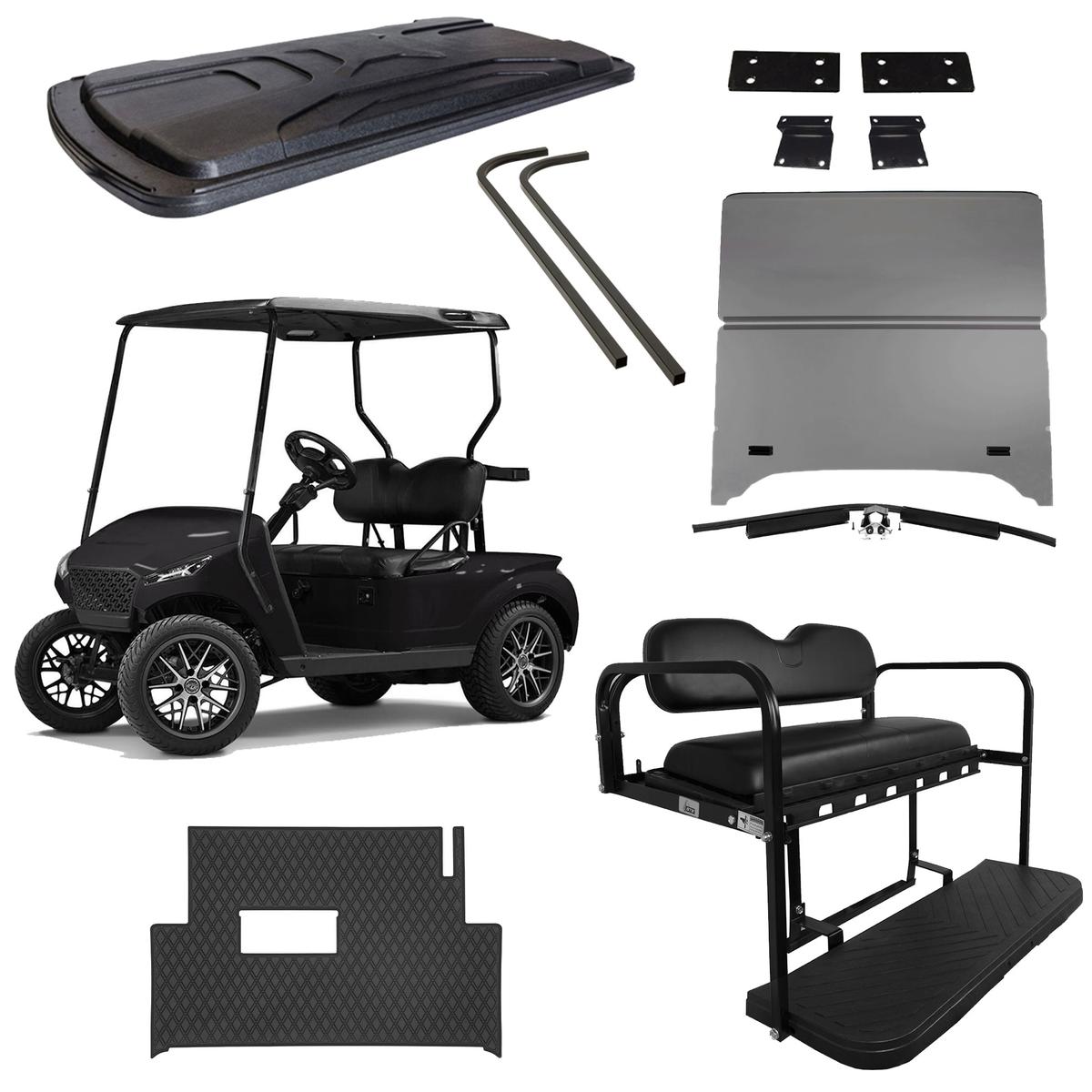 EZGO TXT Gold Refurb Package - Various Body & Seat Options