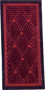 Red Reflector (Universal Fit)