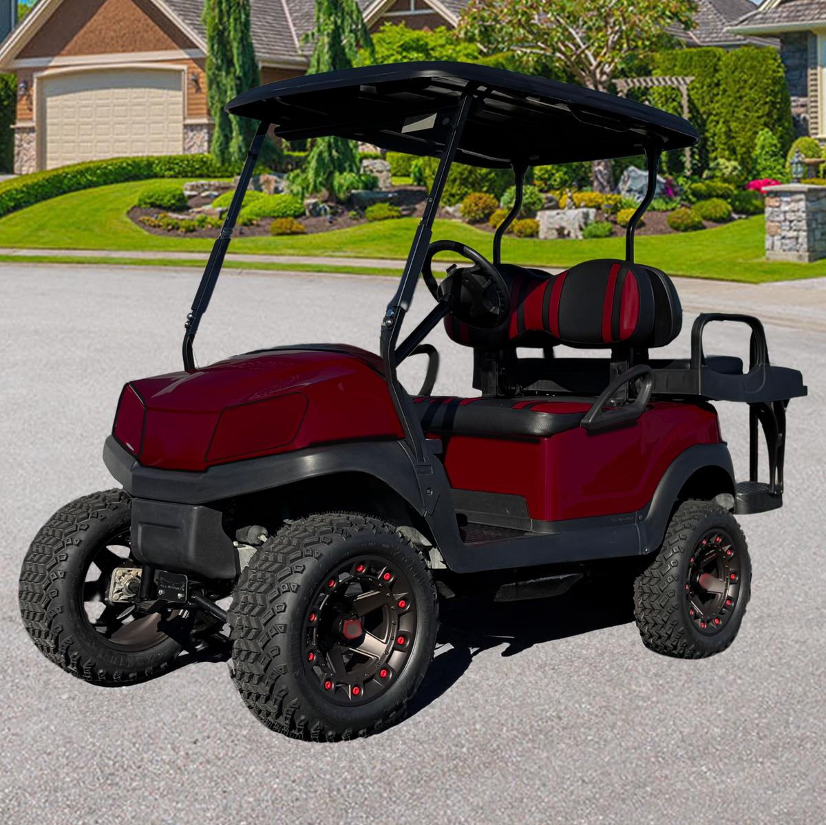 Club Car Precedent to Club Car Tempo Vintage Burgundy Metallic Body Conversion Kit (Years 2004-Up)