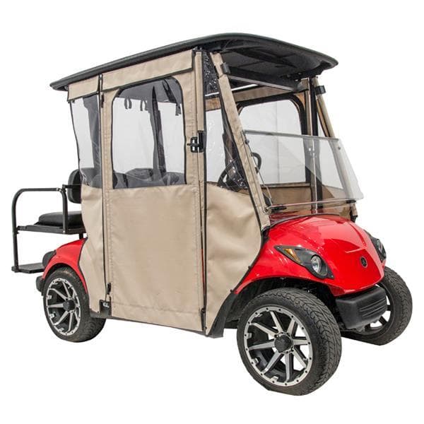 Door Max Custom Vinyl Enclosure for Club Car Precedent Nivel Parts