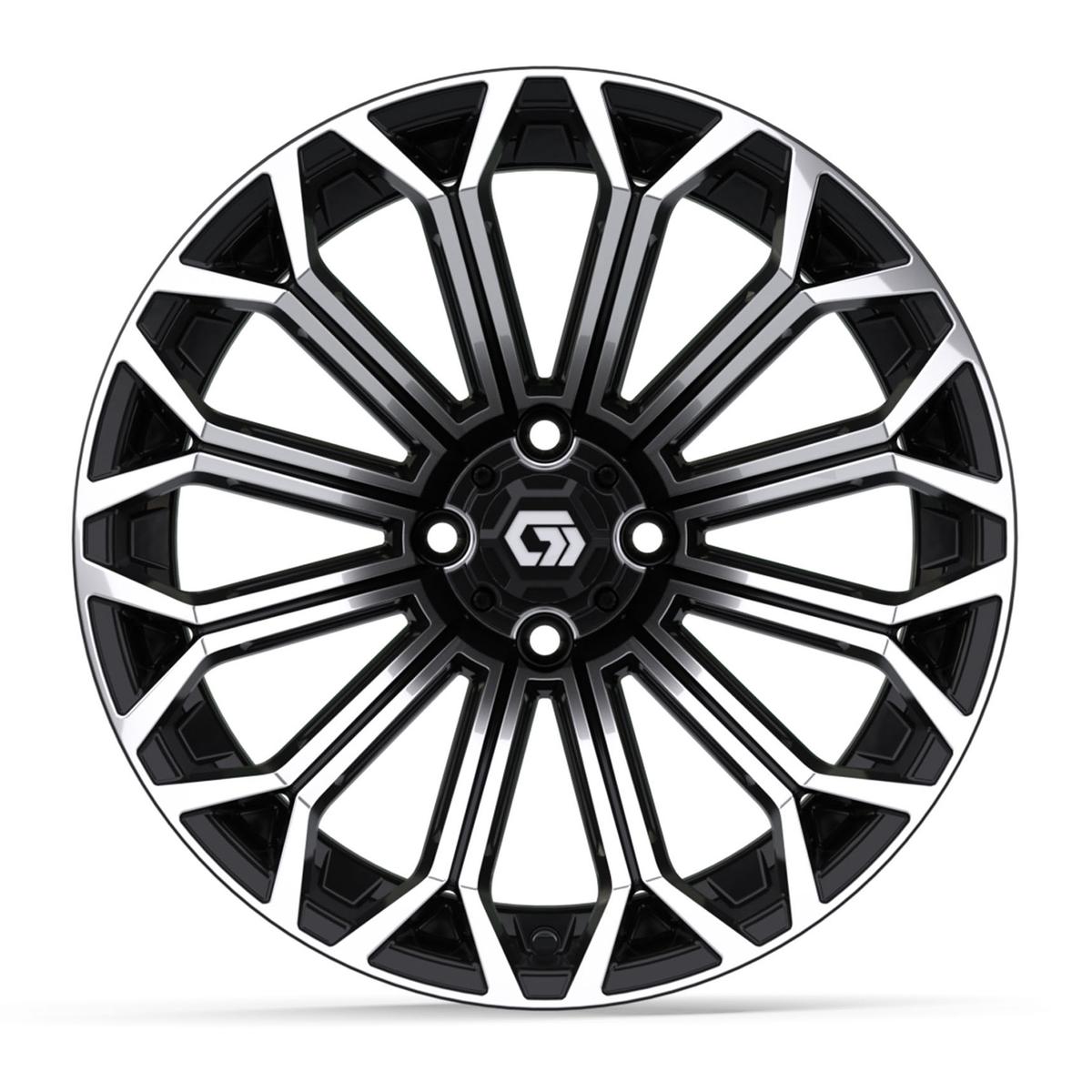 16&Prime; GTW&reg; Phantom Black/Machined Wheel