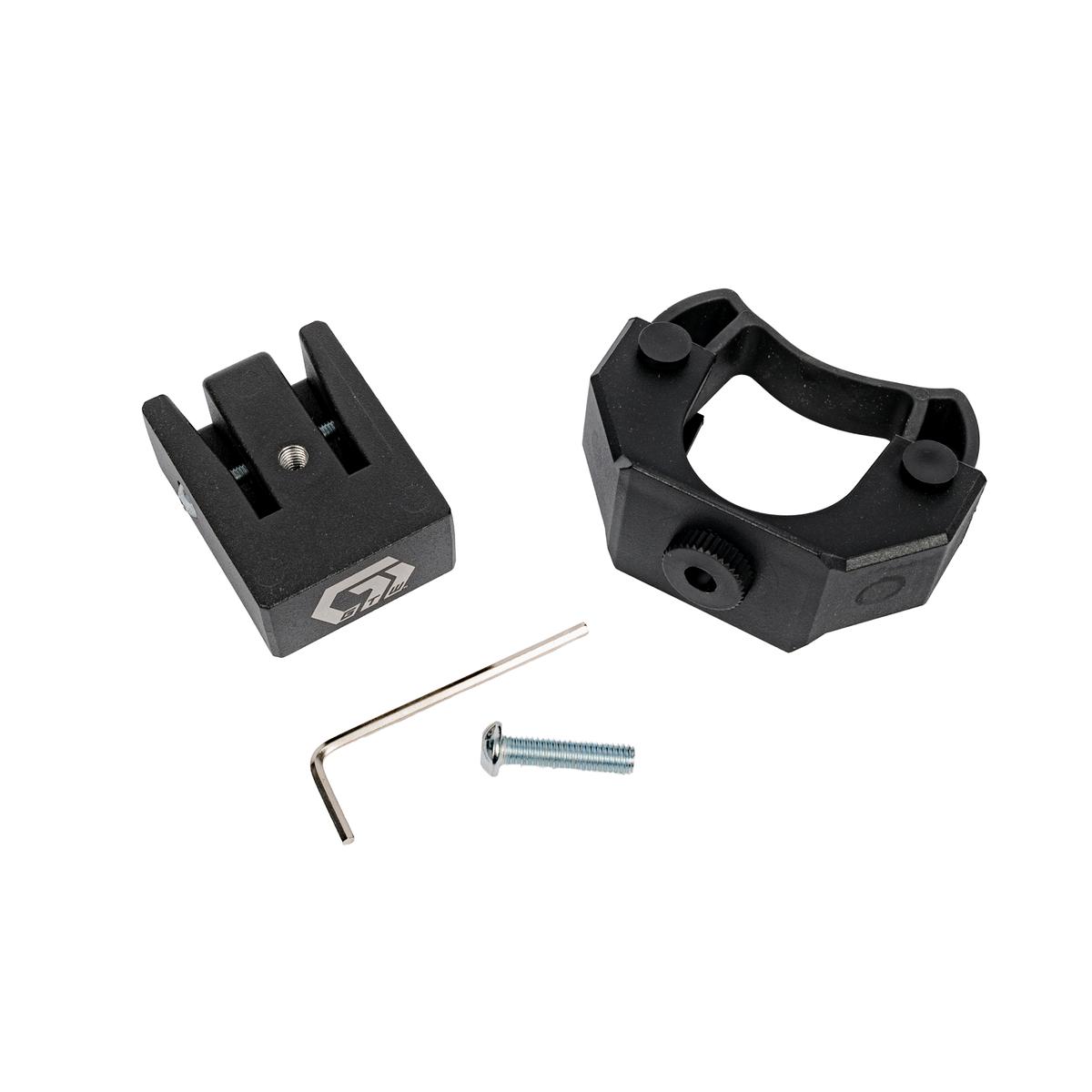 GTW&reg; BaseClamp Mounting Clamp with Gripper (1.25 Inch)