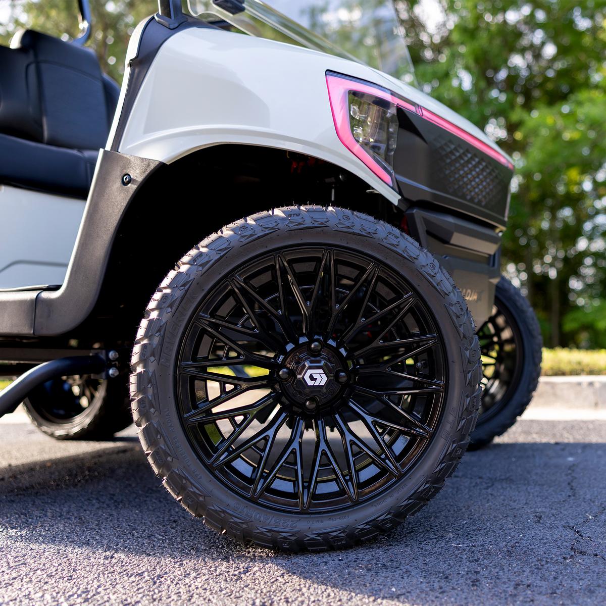 16&Prime; GTW&reg; Blur Black/Machined Wheel