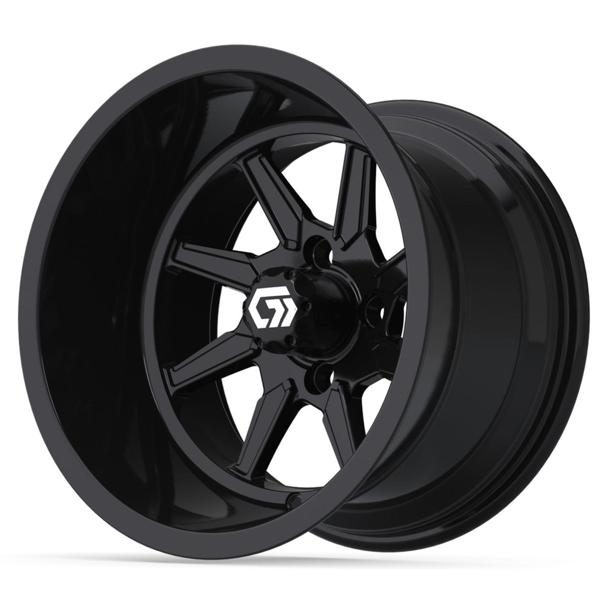 14&Prime; GTW&reg; Reaper Gloss Black Ultra-Wide Wheel