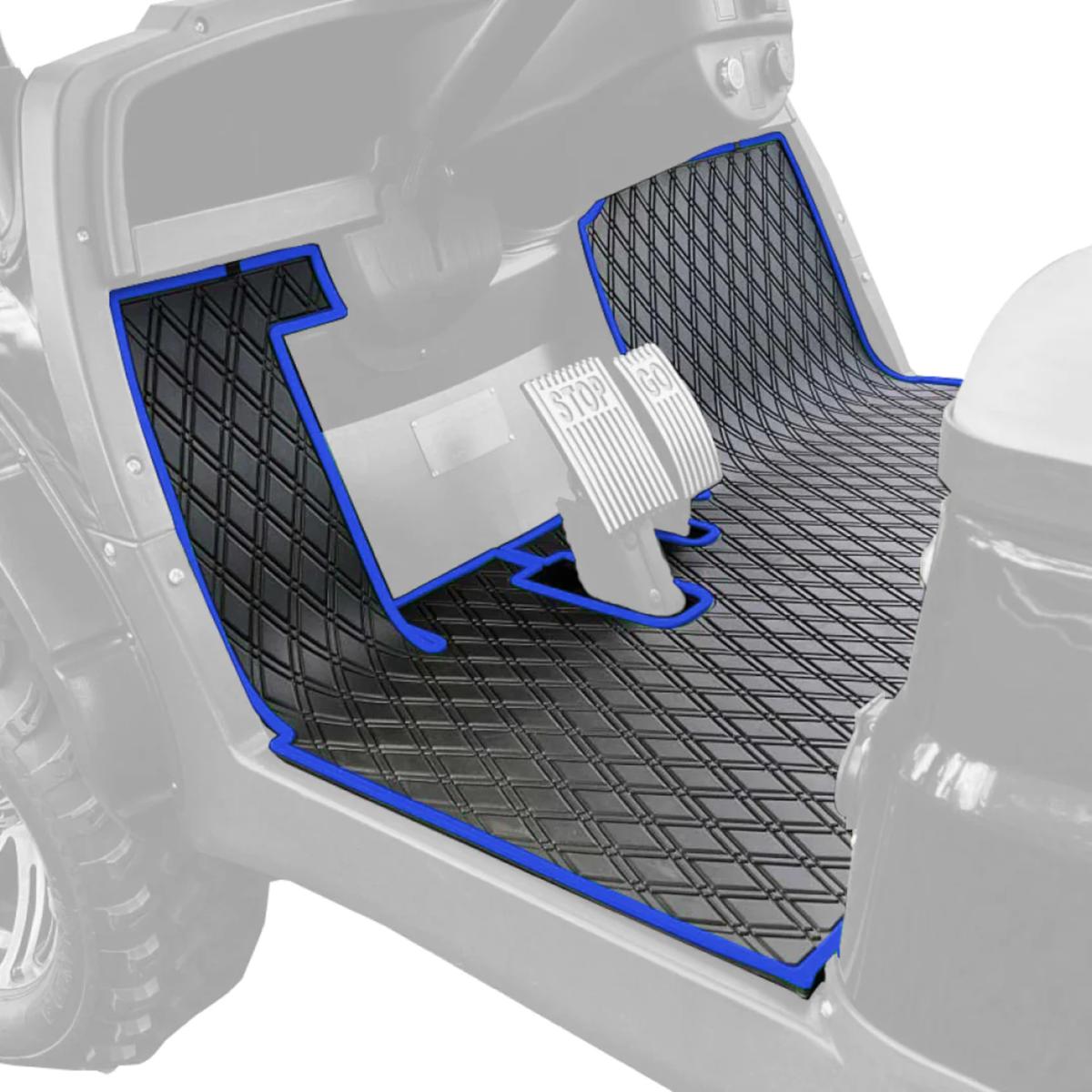 Xtreme Floor Mats for ICON / Advanced EV1 - Black/Blue