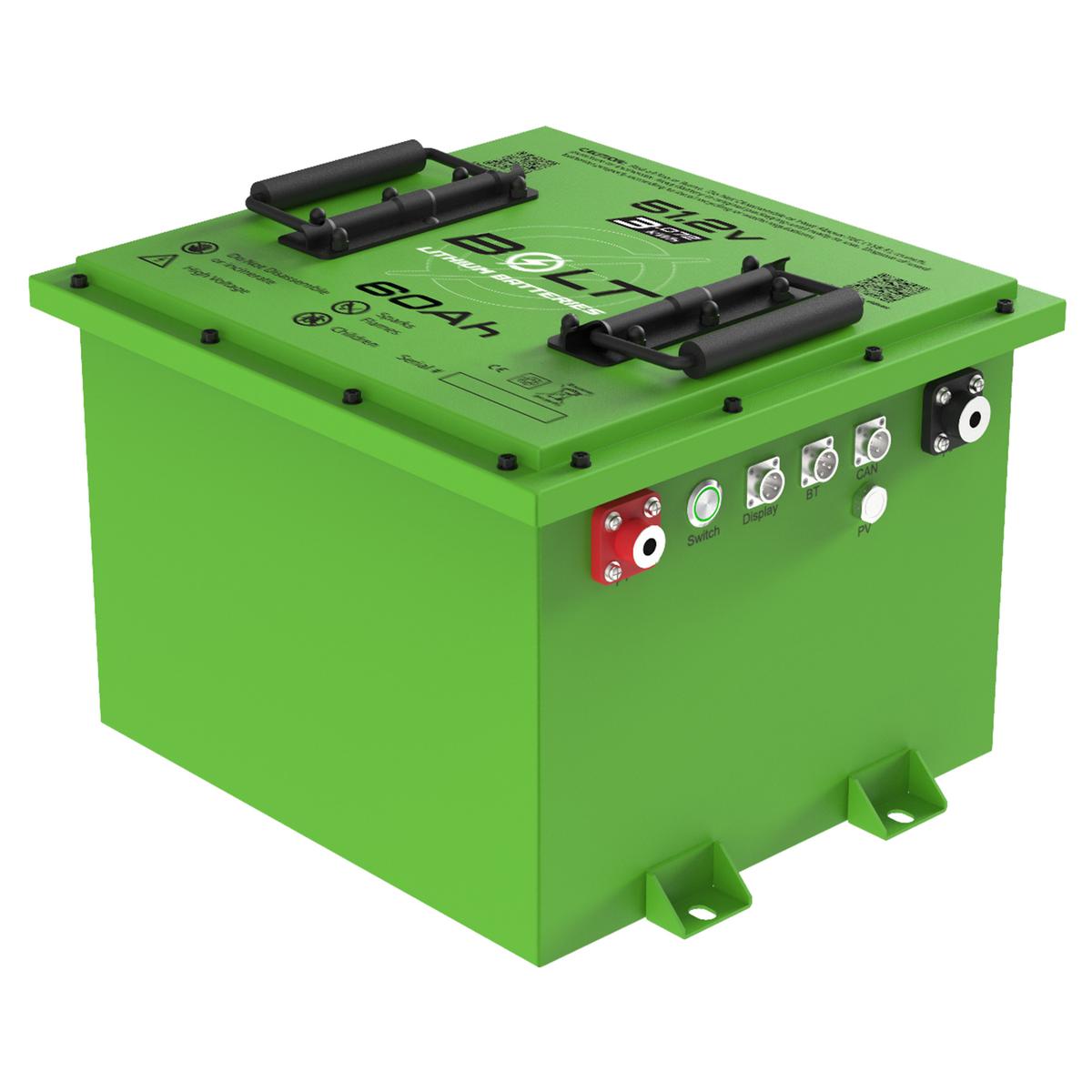 Bolt Energy MadJax X2, X4 51V 60AH Heated Standard Battery Kit