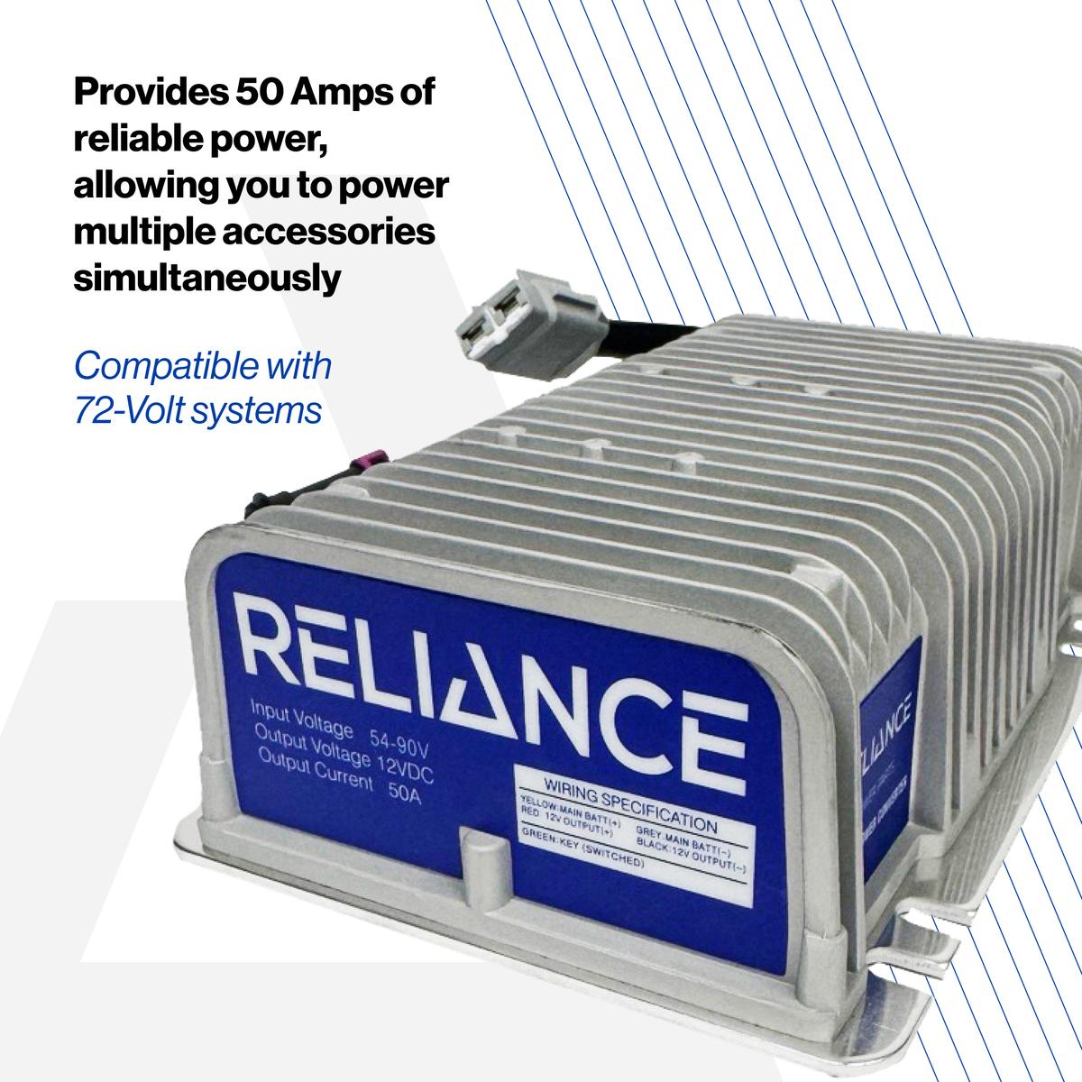 Reliance 50 Amp 72-12 Volts DC/DC Converter