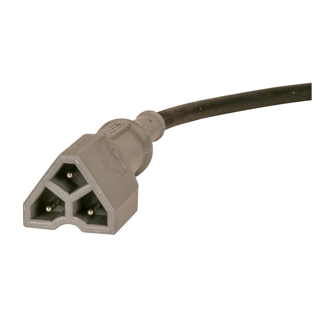 Lester EZGO RXV &amp; TXT 3-Pin DC Cord for TT-650W Battery Chargers