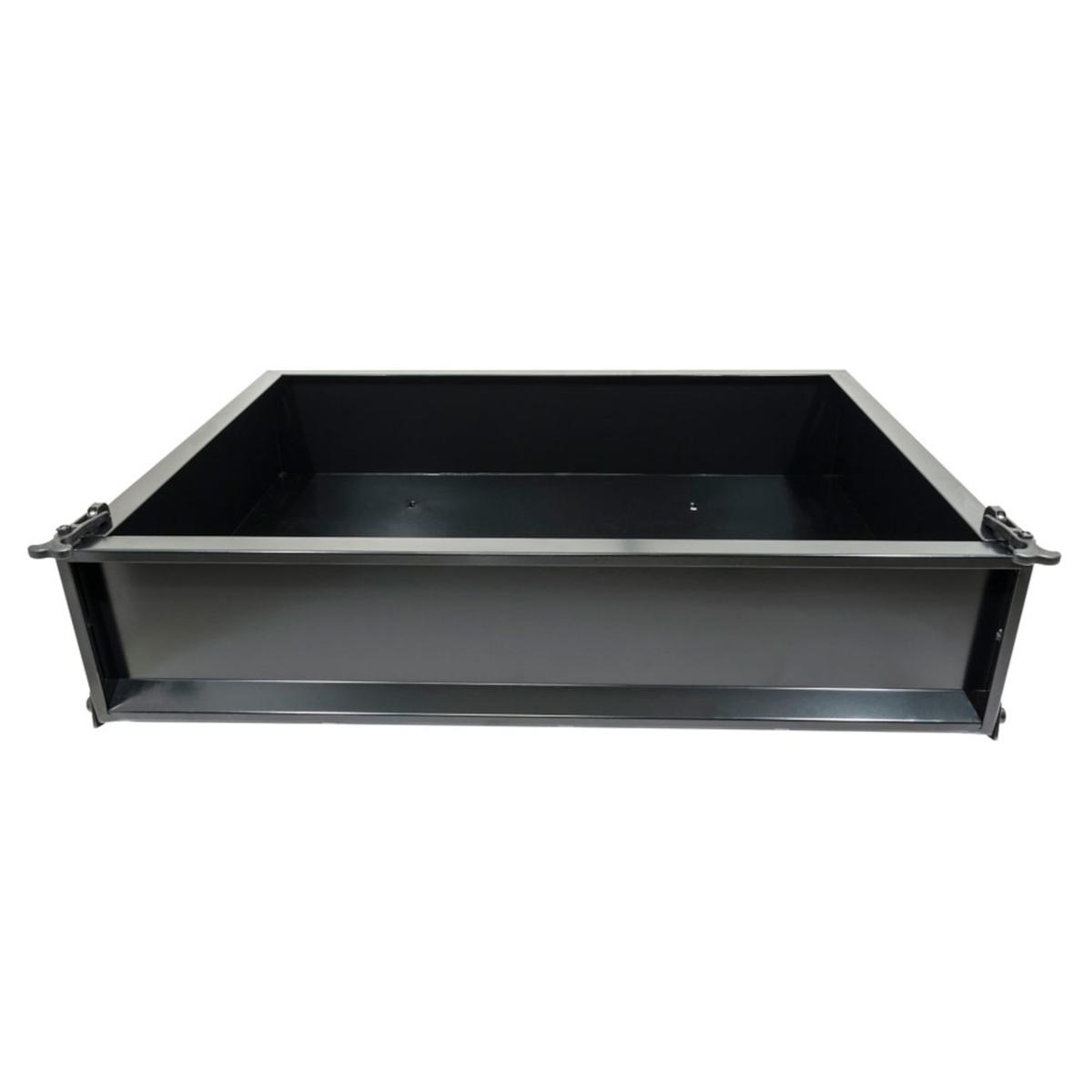 MadJax&reg; Black Steel Cargo Box (Brackets Sold Separately)