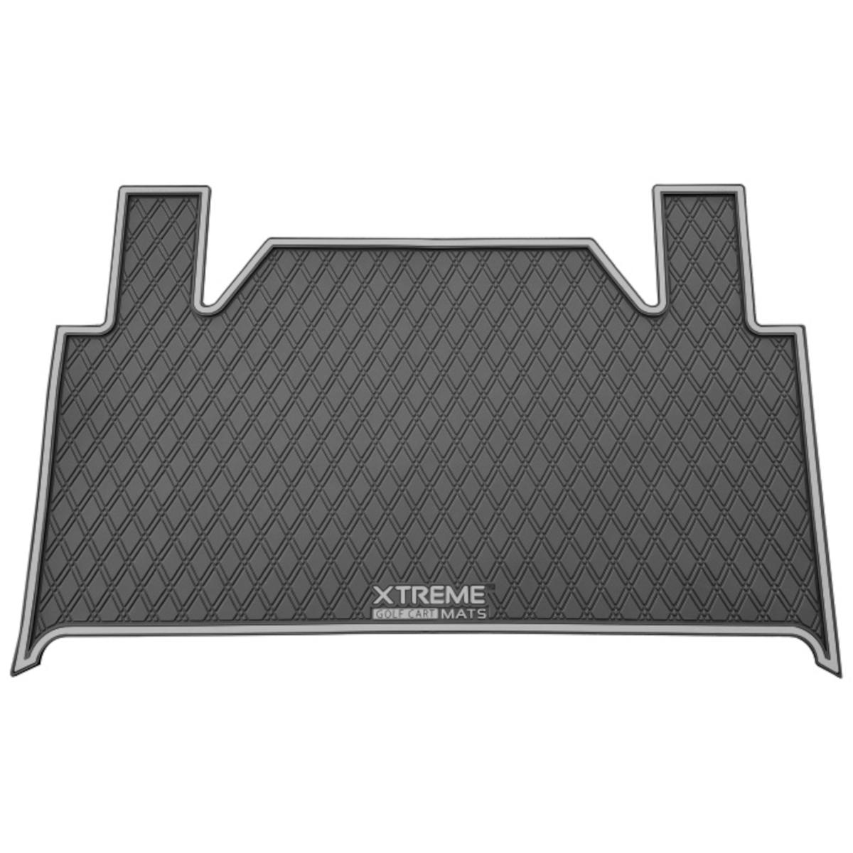 Xtreme Front Floor Mat for Denago Rover XL – Black/Grey