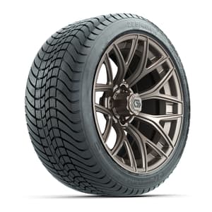 GTW&reg; Monaco Matte Bronze 16 in Wheels with 225/40-R16 Mamba Street Tires - Full Set