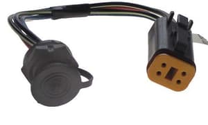 Club Car IQ DM Port Wire Assembly (Years 2000-Up)
