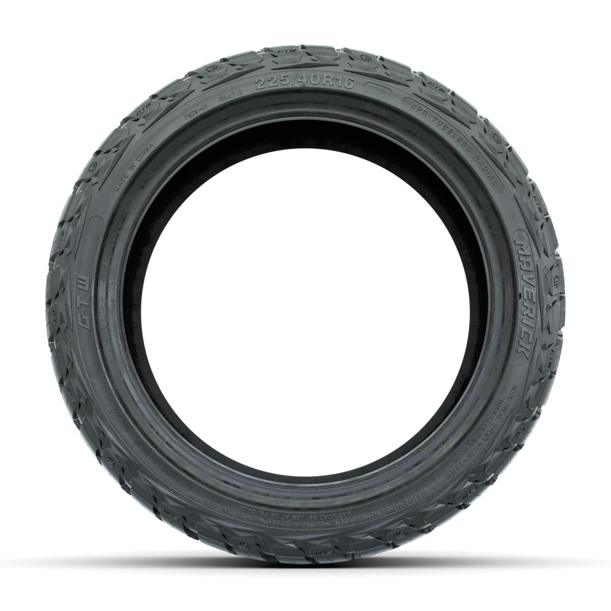 GTW&reg; Maverick Steel Belted Radial Hybrid Tire - 225/40-R16