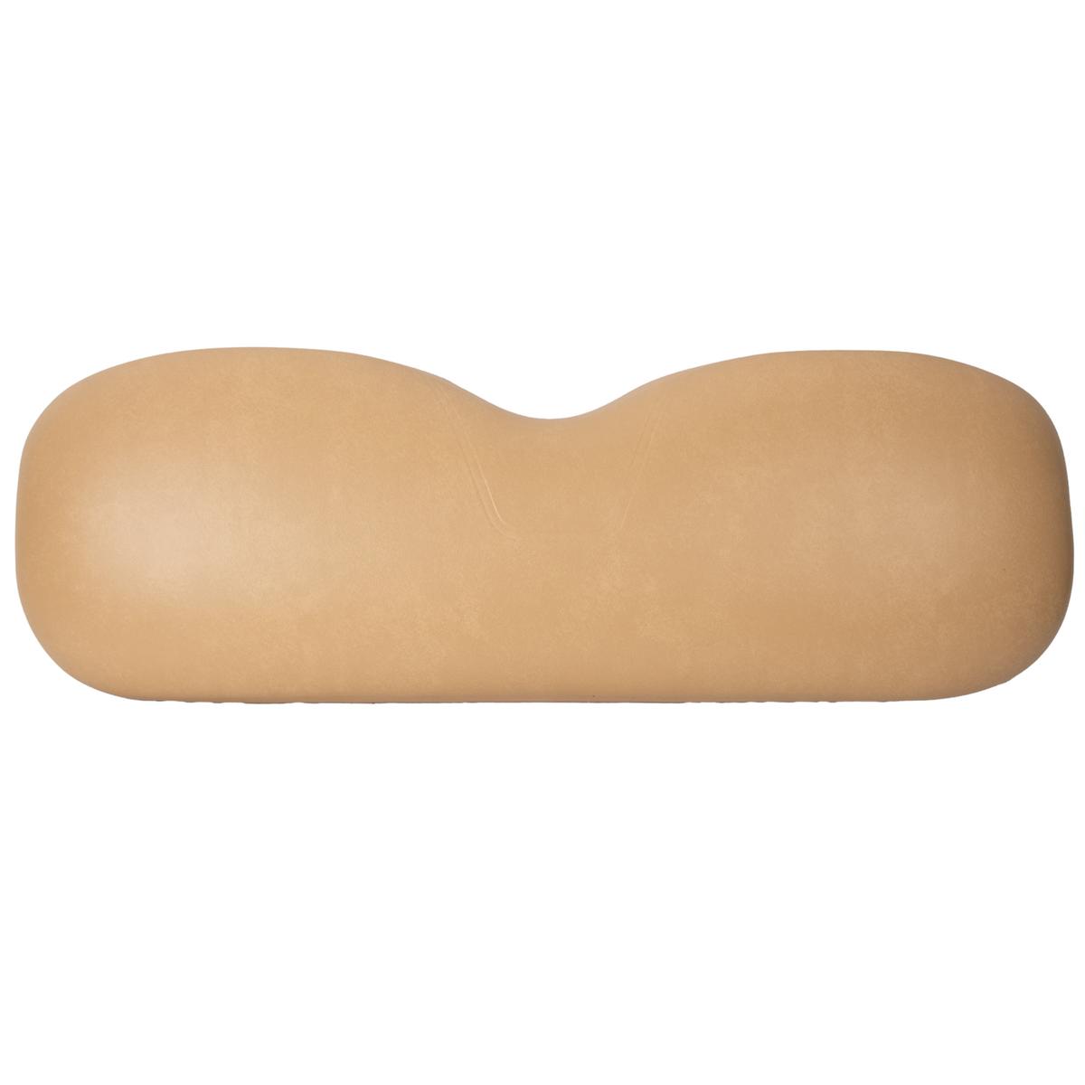 EZGO TXT Tan Seat Back Assembly (Years 2014-2020)