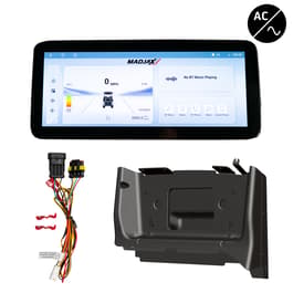 MadJax&reg; Kinect&trade; Display Screen Kit for A/C motor Club Car Precedent/Tempo/Onward with Lead Acid Battery Setup