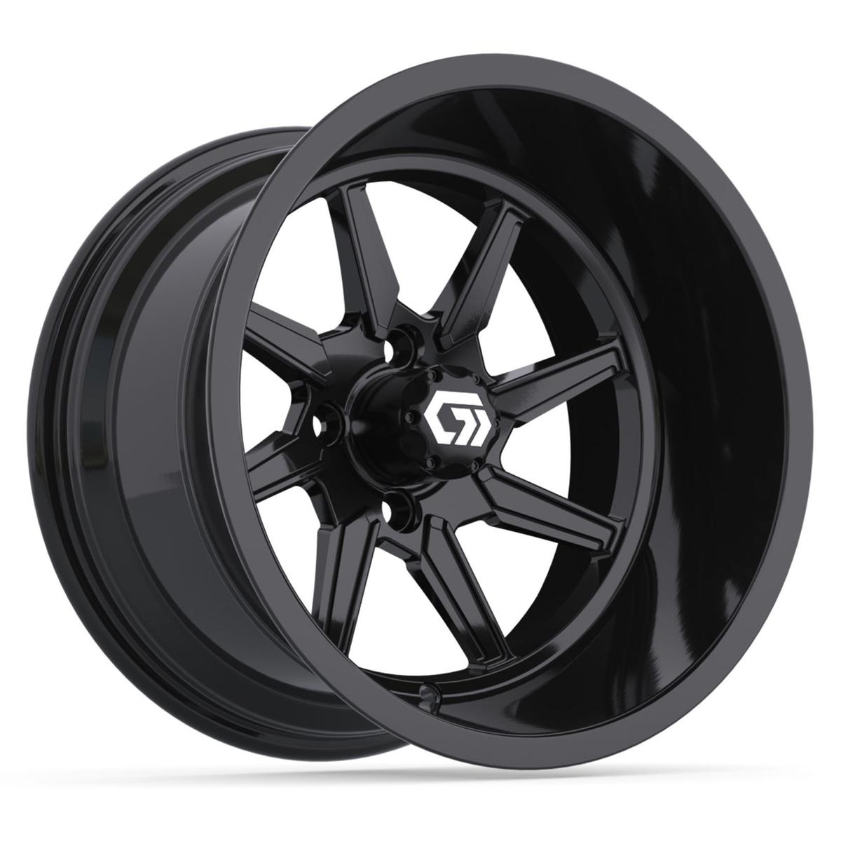 15&Prime; GTW&reg; Reaper Gloss Black Ultra-Wide Wheel
