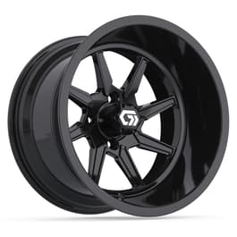 15&Prime; GTW&reg; Reaper Gloss Black Ultra-Wide Wheel