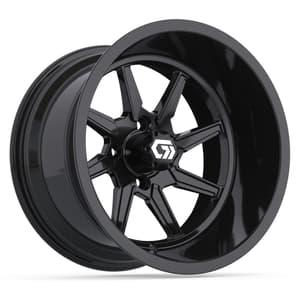 15&Prime; GTW&reg; Reaper Gloss Black Ultra-Wide Wheel