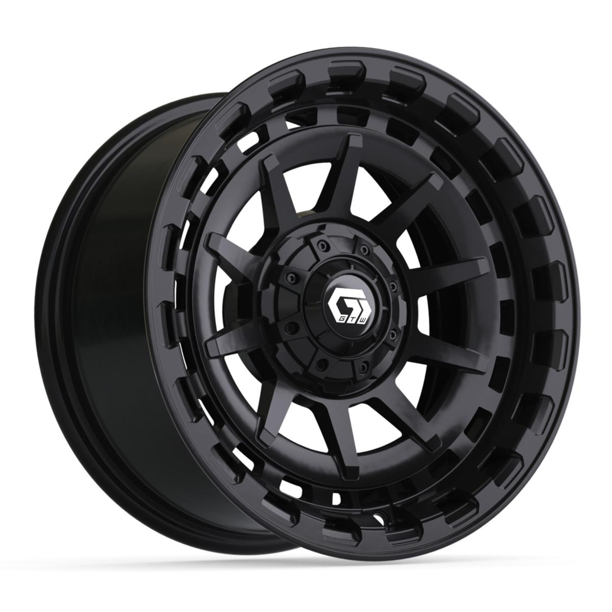 14&Prime; GTW&reg; Barricade Gloss Black Wheel