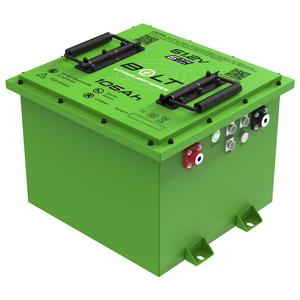 Bolt Energy MadJax X2, X4, X6, 51V 105AH Square Battery Bundles
