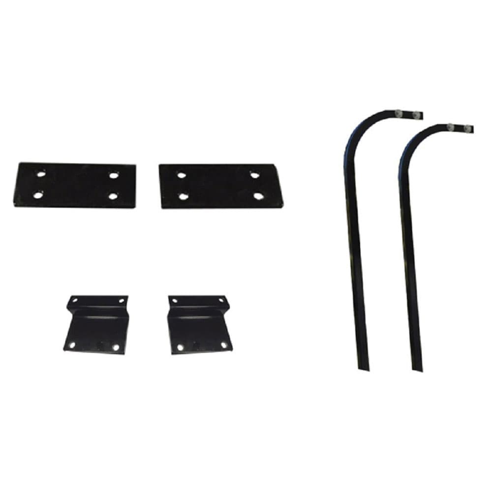 EZGO RXV Mounting Brackets & Struts for Versa Triple Track Extended Tops with GTW Mach3 Seat Kit