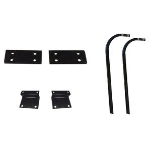 E-Z-GO RXV Mounting Brackets & Struts for Versa Triple Track Extended Tops with GTW Mach3 Seat Kit