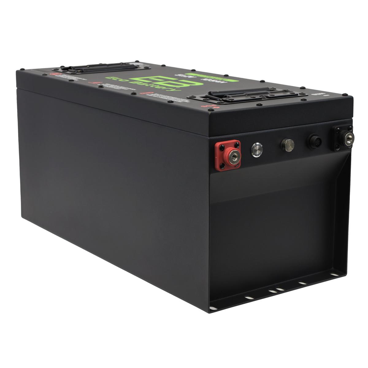 Eco Battery 51V 105Ah “Skinny” LifePo4 Lithium Battery Only