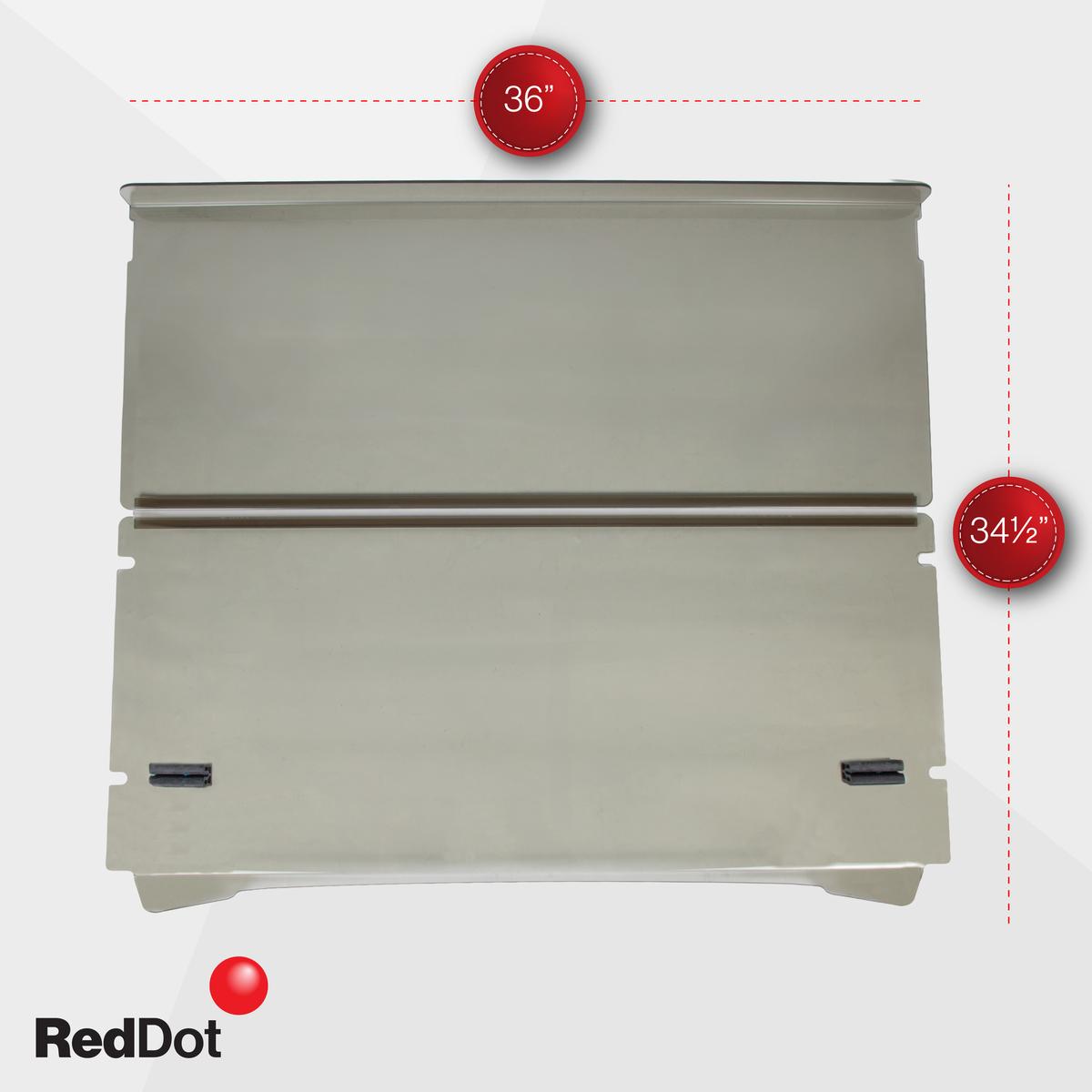 RedDot Tinted Vented Folding Windshield for ICON i40X and i60LX