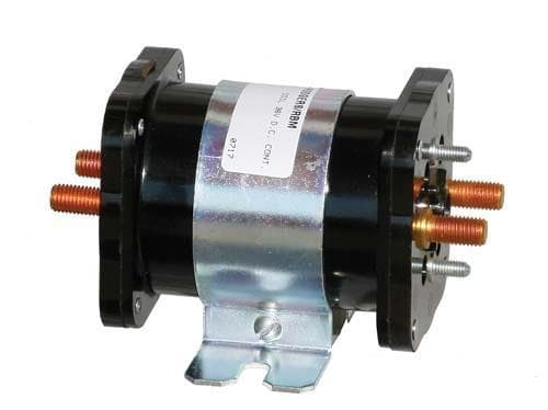36-Volt, 6 Terminal Solenoid With Silver Contacts