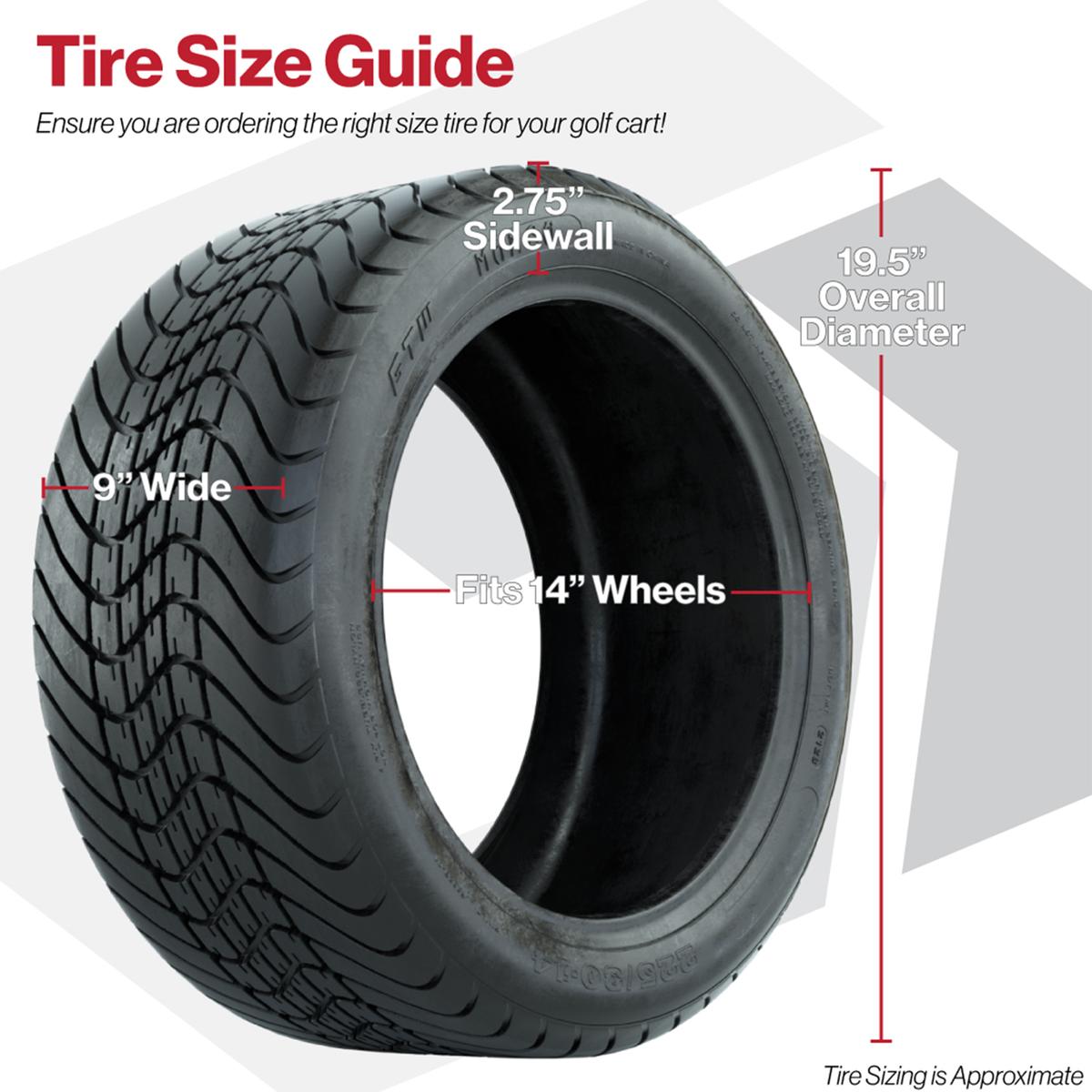 225/30-14 GTW&reg; Mamba Street Tire