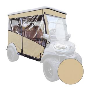 RedDot Linen Single Track Enclosure for MadJax&reg; Ascent with 4-Forward Facing Seats