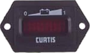 Curtis 48-Volt Battery Gauge (Universal Fit)