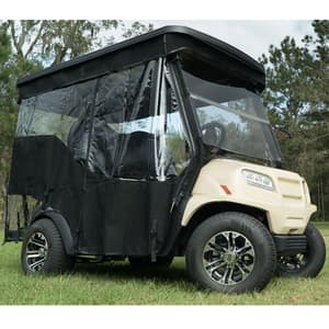 RedDot Chameleon 4 Passenger Track Style Black Enclosure – EZGO RXV