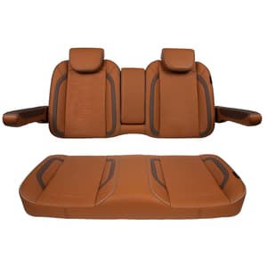 MadJax&reg; XSeries and EZGO TXT Caramel Commander Front Seat Cushions