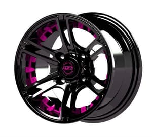 MadJax&reg; Pink Wheel Inserts for 12x7 Mirage Wheel