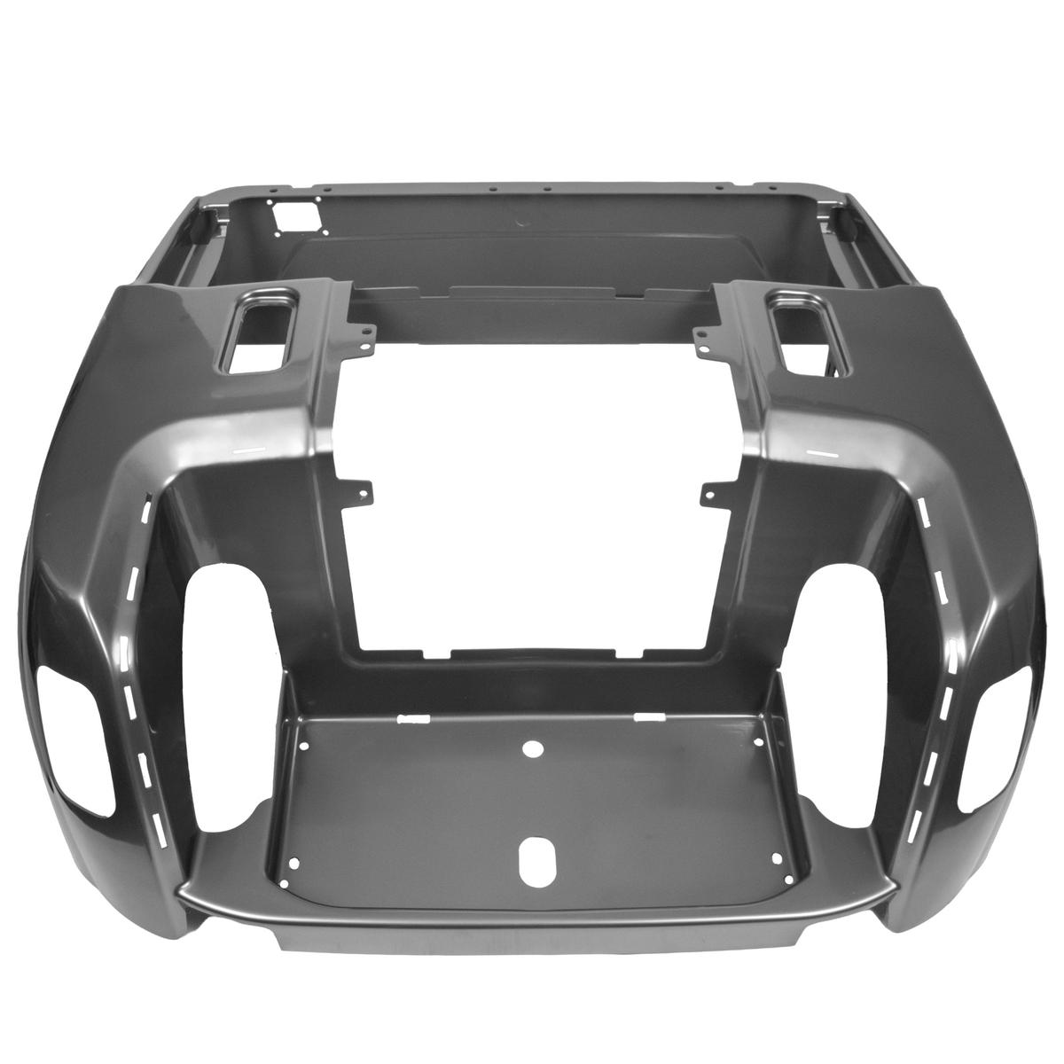 EZGO RXV Steel Gray Metallic OEM-Style Rear Body (Years 2008-2023)