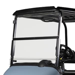 RedDot EZGO RXV Clear Folding DOT  Windshield (Years 2008-2023)